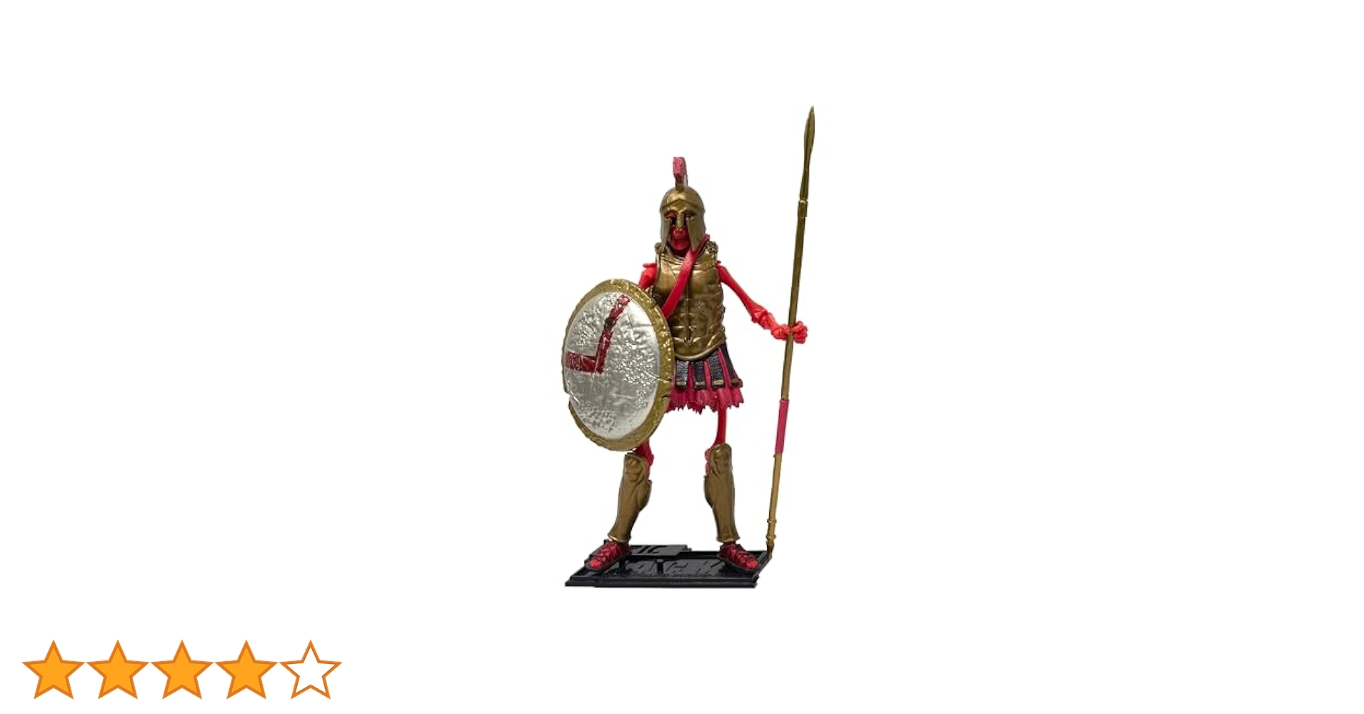 アクション仮面　ゴールド フィギュア 片手を挙げたデザイン　ソフトトイ cc45bc7bd4dac04b4d55df48cb5c05