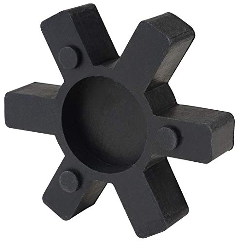 Dayton L090/L095 Buna N Spider Insert Max. RPM: 7000 Max. Torque In.-Lbs.: 145/315 - 29HZ08 Pack of 5