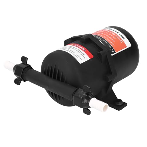 Druckbehälter 0,75 L für Wohnmobile Wassertank mit Druckausgleich für Boote und Wohnwagen Längere Pumpenlebensdauer durch konstanten Wasserdruck