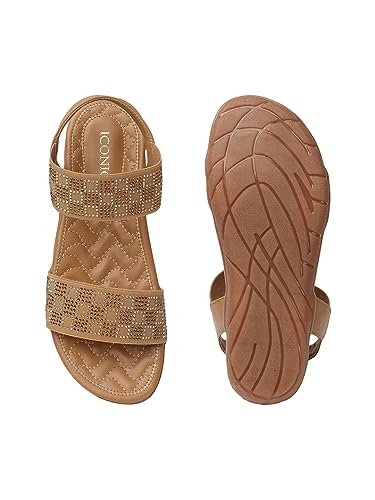 Image of Iconics womens Icn-st-w-22 Flat Sandal