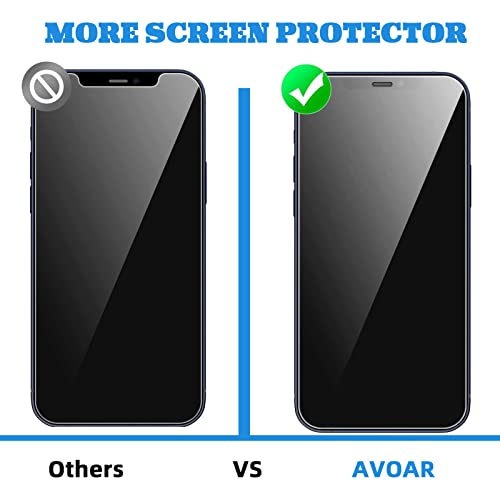 Avoar 3 Pack Screen Protector For Iphone 11 / Iphone Xr, For Iphone 11 Screen Protector, 6.1 Inch Hd Clear Tempered Glass Full Screen Case Friendly, Anti-Scratch, Bubble Free, Case-Friendly #TOP6