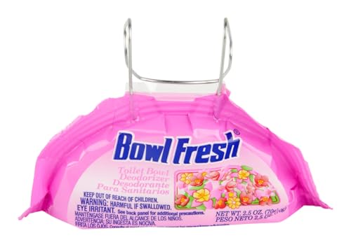 Bowl Fresh Toilet Deodorizers 2.5 Ounce