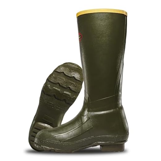 LaCrosse Men's 18" Burly Classic Hunting Boot,OD Green,13 M US