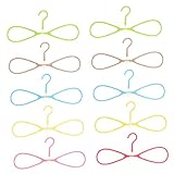 Porte-pantalons : son design simple mais pratique le rend plus charmant et attrayant, cintres ménagers