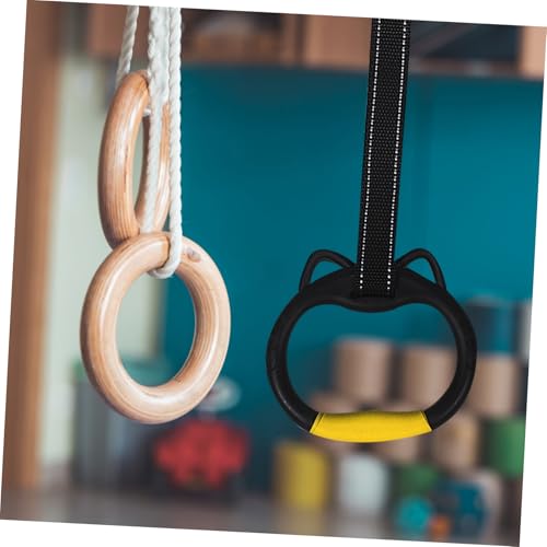 Anillas de gimnasia de plástico para niños y niñas set miniatura 4