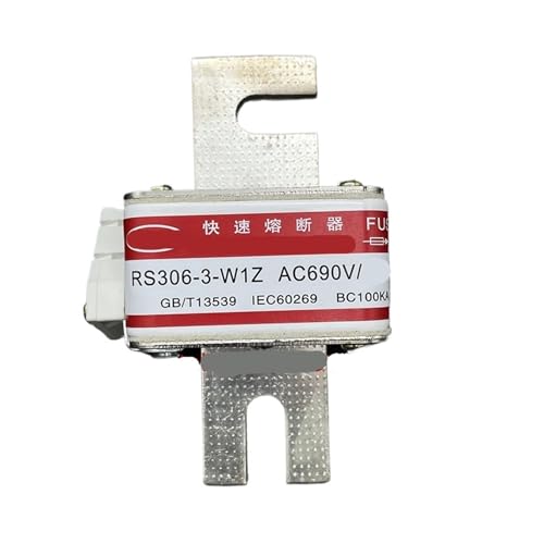 Fusible rapide RS306-3-W1Z 1600A 690V pour armoire électrique industrielle