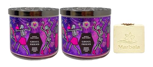 Ghoul Friend 2-Candle Set with Soap