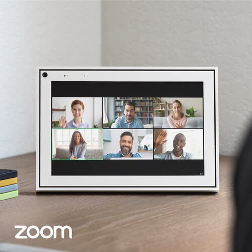 Facebookportal - Smart Video Calling For The Home With 10” Touch Screen Display - White #TOP4