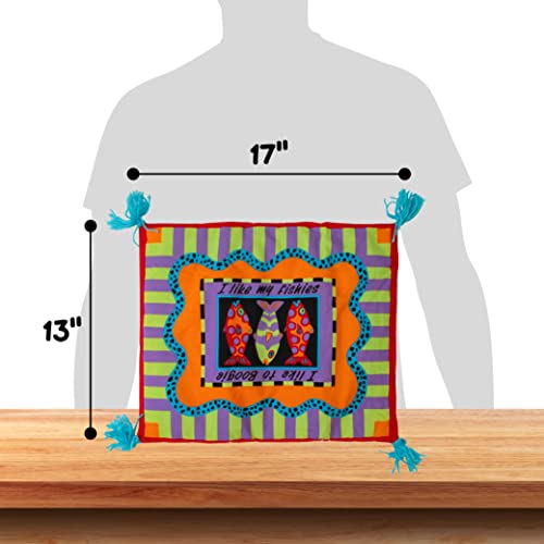 Petmate Fat Cat Fat Toy Boogie Mat Asst #TOP5