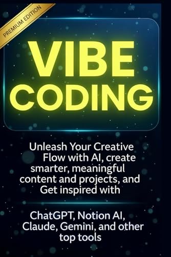 VIBE CODING: Unleash Your Creative Flow with AI, create smarter, meaningful content and projects...