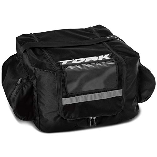 MOCHILA TÉRMICA MARMITA PRO TORK 12 UNIDADES PRETO