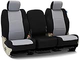 Tailored Seat Covers Spacermesh Gray with Black Sides for 2016-2019 Honda Civic Coupe