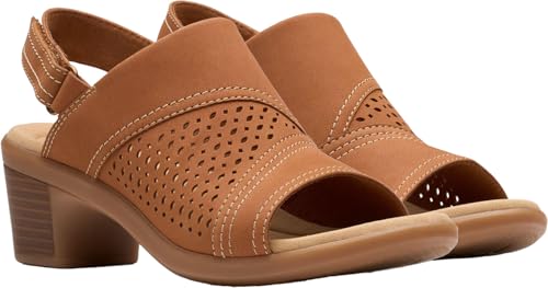 Image of Clarks Women's Emily2 Mist Heeled Sandal
