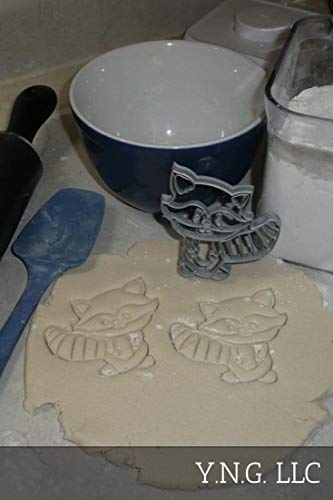 Baby Woodland Animals Shower Fox Deer Raccoon Owl Set Of 4 Cookie Cutters Made In Usa Pr1321 #TOP3