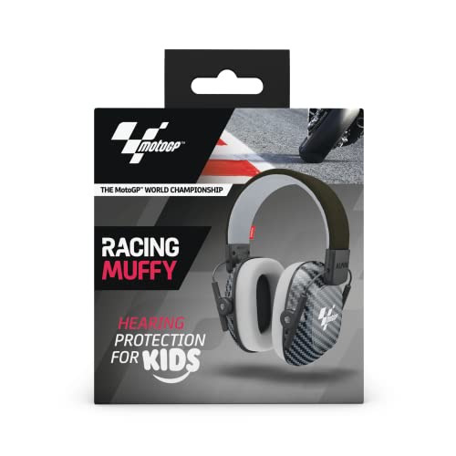 Alpine Muffy Kids MotoGP™ - Earmuff for Children aged up to 16 - For Race Events and Loud environments - CE & UKCA Certified – 25 dB Reduction – Adjustable & Foldable