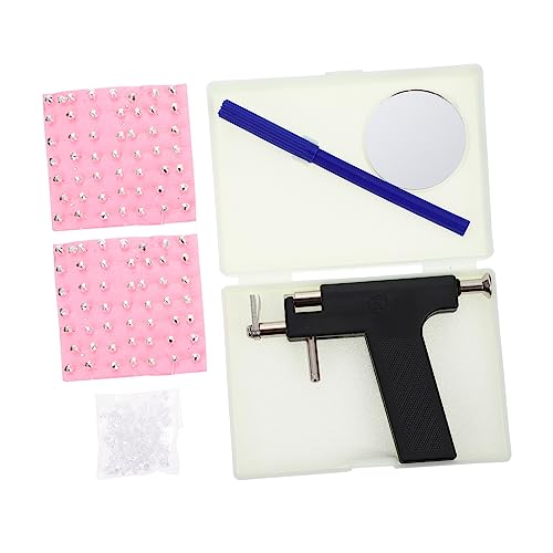 Didiseaon Stainless Steel Kit for Piercings Ear Tool Set Earrings Safety Ear Kit Tool