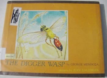 Hardcover The digger wasp Book