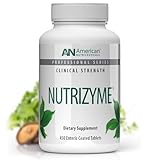 American Nutriceuticals Nutrizyme Proteolytic Enzymes Capsules, 450 Count