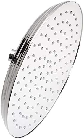 Signature Hardware 449609 2.5 GPM 10" Wide Traditional Rain Shower Head - Chrome