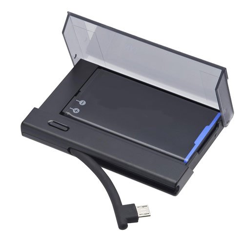 TDS caricabatteria esterno per Blackberry Q10