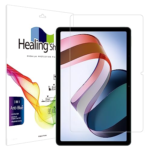 Healingshield �X�L���V�[���t���ی�t�B���� Screen Protector Eye Protection Anti UV Blue Ray Film Compatible with RedmiPad