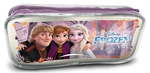 Estojo C/Ziper Rf16 Lic Disney Un Frozen-2