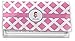 Diamond Print w/Princess Vinyl Checkbook Cover (Personalized)