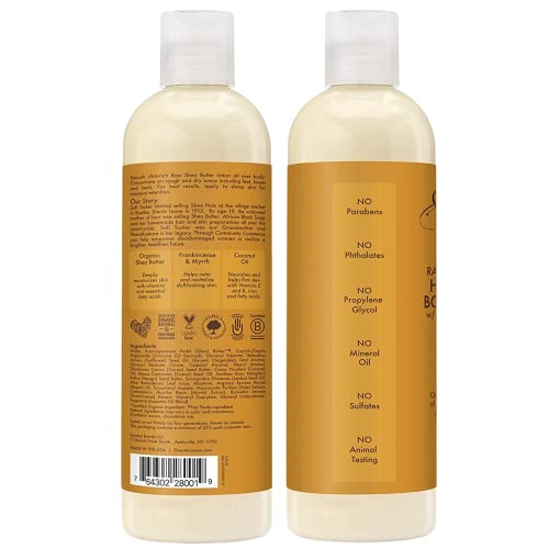 Sheamoisture Raw Shea Butter Hydrating Body Lotion 13 Oz (2 Pack) #TOP1