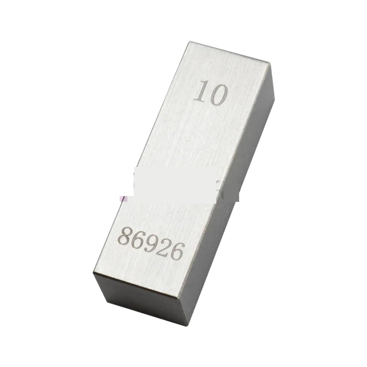 Blok wzorcowy, Precyzyjny blok pomiarowy, stalowy kwadratowy, suwmiarka, mikrometr(10mm)