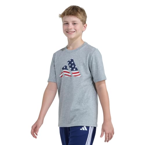 Image of adidas Boys Patriotic Tee