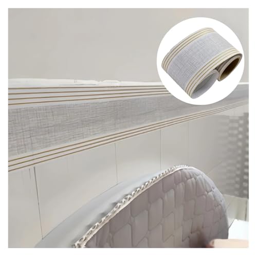 Frises murales imperméables et lavables en PVC autocollant pour rénovation
