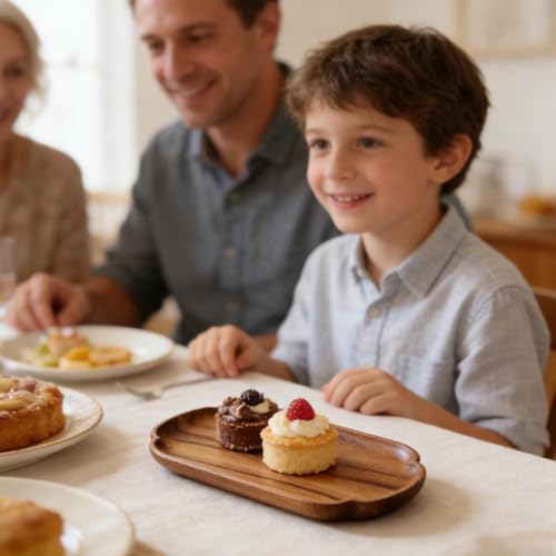 Support de service en bois pour simplifier vos brunchs du dimanche - 3