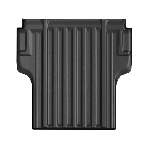 Truck Bed Mat for 2022 2023 2024 2025 Nissan Frontier Crew Cab Pro-X and SL 5 ft Bed (58.9 in), Custom Fit TPE All Weather Pickup Truck Bed Liner Acce