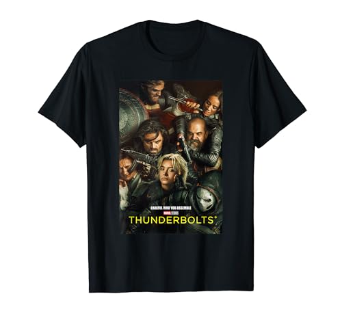 Marvel Thunderbolts Careful Who You Assemble Team Poster T�V���c