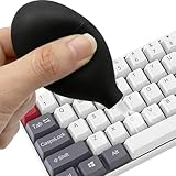 Convient pour ordinateur de bureau : ce dépoussiéreur d'air pour clavier est un appareil puissant pour nettoyer vos appareils électroniques, tels que les ordinateurs de bureau, les instruments de musique et les équipements photographiques. Il peut facilement éliminer la poussière et la saleté.