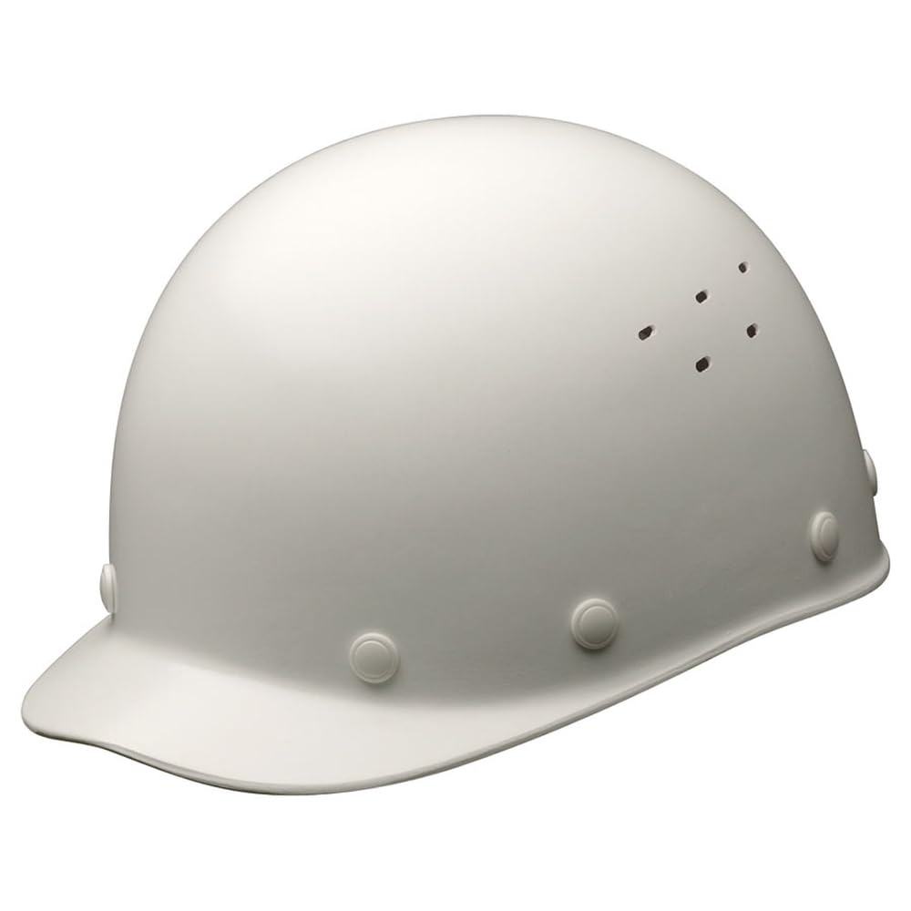 Midorianzen Casque de travail général avec grille d'aération SCS1V RA KP Blanc (Import Japon)
