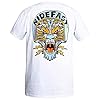 John Doe Lion White Men's T-Shirt, White, M #1
