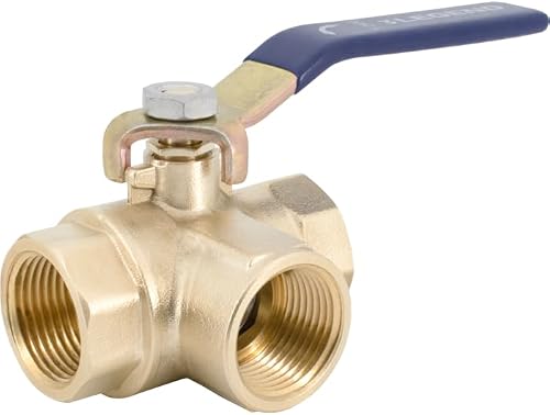 Legend Valve 101-448 2" T-2100 FP 3 WAY IPS BV Model T-2100