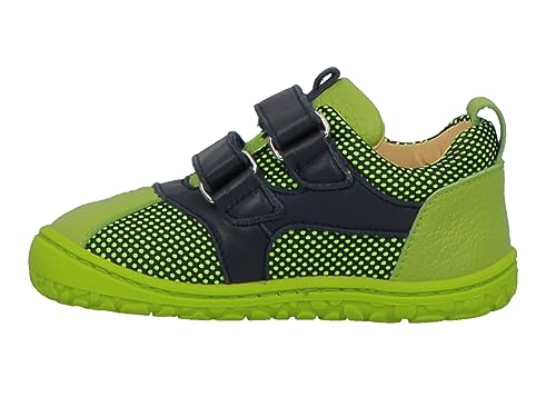 Lurchi 74L4083001 Lauflernschuh, Verde, 33 EU