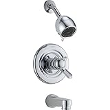 Delta 1748-74 Classic, Monitor(R) 17 Series Tub And Shower Trim, Chrome