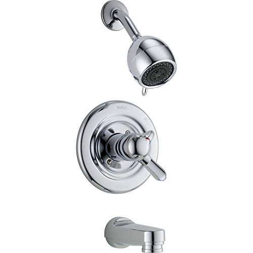 Delta Faucet 1748-74 Classic, Monitor 17 Series Tub and Shower Trim, Chrome