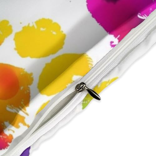 Parure de lit douce de qualité supérieure 3 pièces microfibre réversible 200 cm - 5