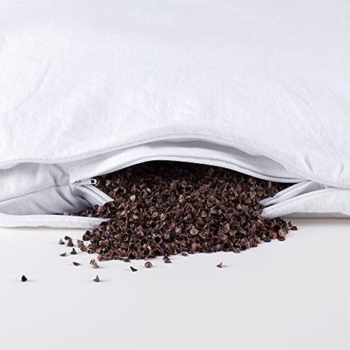 Bucky B620BWH 100% Buckwheat Filled Pillow Collection, Travel Size thumb #1