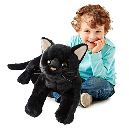 Gatinhos de pelúcia – 30,5 cm de pelúcia para bebês meninas meninos e crianças, brinquedo de pelúcia