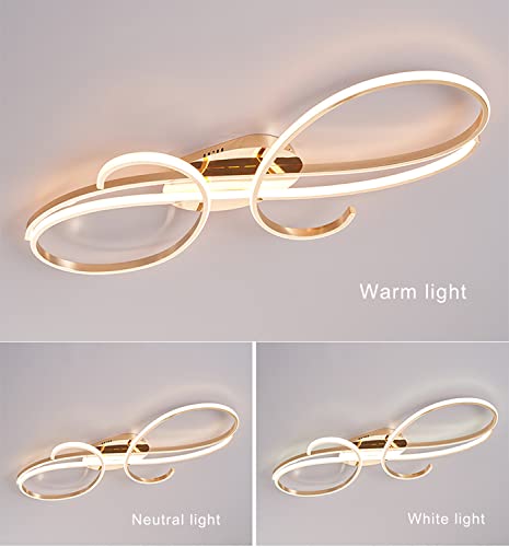 Plafonnier LED variable avec télécommande pour ajuster l'ambiance - 4