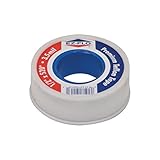 Eastman 1/2 Inch x 520 Inch Teflon Pipe Thread for Gas Lines, 3.5 mil, 50013