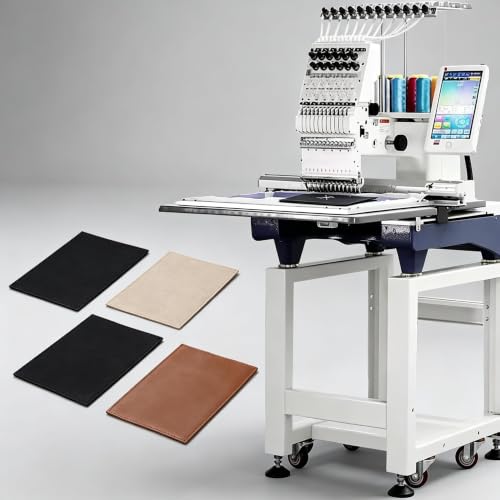 Touchscreen 12-Needle Commercial Embroidery Machine