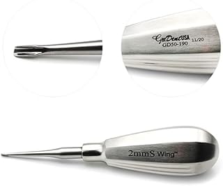 Winged Elevator Tip 2mm 5