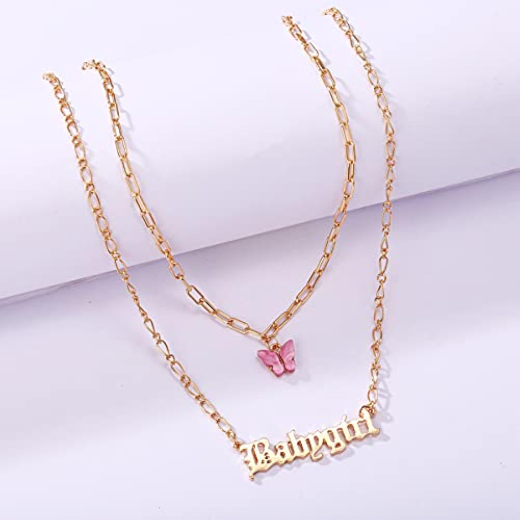 Layered Necklace Combo For Trendy Look