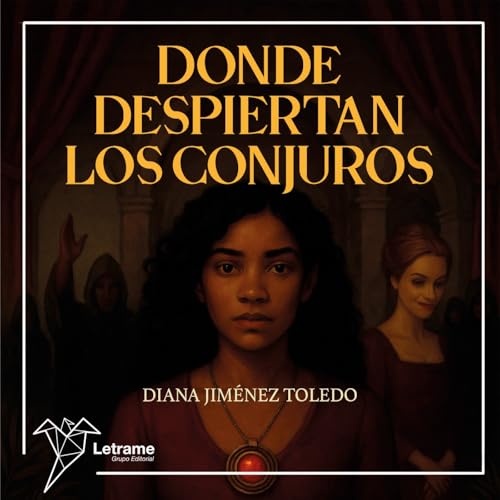 Page de couverture de Teñidos de tinta - Donde despiertan los conjuros